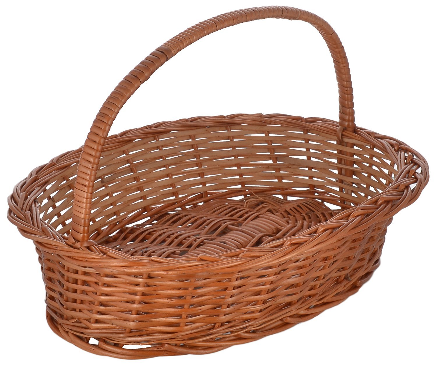 Rattan Basket with Handle BK323150